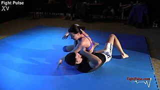 Real mixed wrestling action by Fight Pulse! 💪