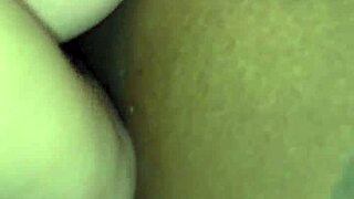 I FUCK my side bitch WITH a dildo in her ASS