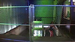 Britney Stevens' Ass Impaled By Big Cock!