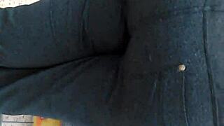 i open my stepmom's big ass while family is home