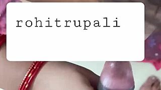 Rohit and Rupali's intimate story