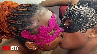 My friend caught my girlfriend and fucked her hard