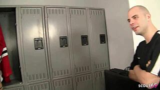 Beauty Slim Cheerleaders Without Panty Seduce To Fuck By Her Fat Cock Coach After Lesson