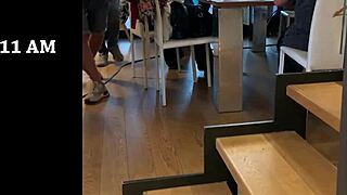 i'm masturbating in the bathroom on the commercial set, larajuicy