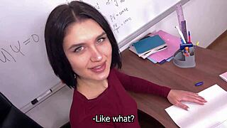 Stepmother roleplay with uncle teacher student skinny petite 18+