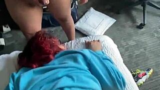 Lady brazy fuckin and suckin gakworld facial