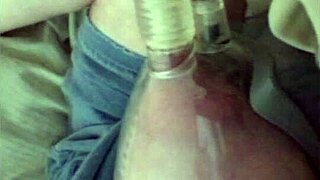 Lactating woman sucks and swallows milk during deepthroat session with big cock.