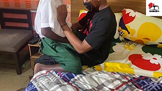 Horny Students Fucking After School Class Pt1