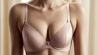 ai generated womens lingerie catalog with panties and feet