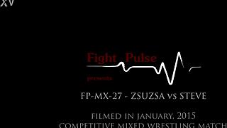 real mixed wrestling match by fight pulse 😊