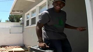 Dark-Haired Milf Kendra Secrets Teases And Stuffs Her Shaved Pussy In Interracial Cowgirl