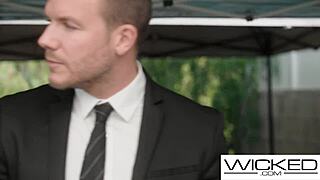 Wicked Vanna Bardot Blindfolded for Intense Dick Riding