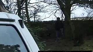 Posh British housewife anally fucked hard outside in wild doggystyle session. Her classy ass takes every rough thrust.