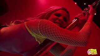 Angry Lesbian Babes Dive Deep into Each Other's Pussies