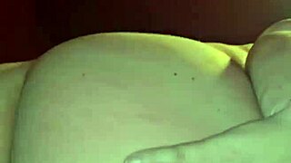 i'm watchin my stepmom strip outta her new thong, tits bouncin