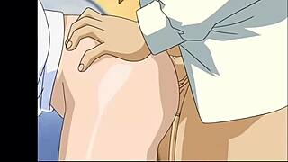 watch this redhead in anime hentai bathroom anal sex scene with intense assfucking