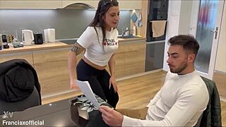 yo, check this anal fuck with the hot italian real estate agent!