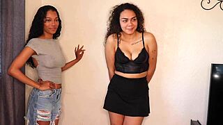 Mara Luv 1st Hardcore Scene