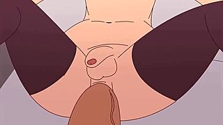 big ass animation with monster cock