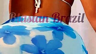 Asian hottie twerking to brazilian funk with lina nakamura and john coffee