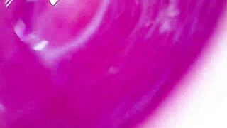 camera deep inside wet pussy capturing intense female orgasm 😍