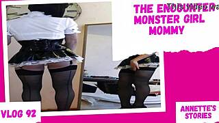 Hey, check this alien monster girl mommy role!