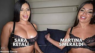 Who’s joining this hardcore squirting orgy with Maximo Garcia and Martina Smeraldi?