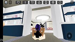 Roblox BBC Futa Fucks White Girl Hard.