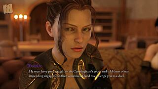 uncle enjoys nice time with stepdaughter's big ass