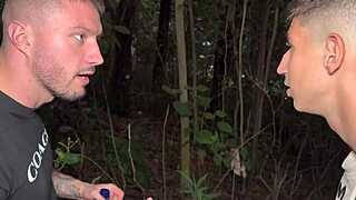 who's banging this lost hiker yenifer chacon in the forest?