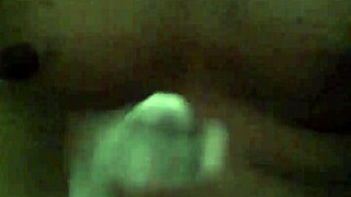 Dominican masturbates with soap