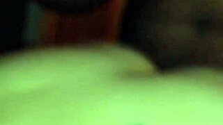 My friend's daughter experiences her first big black cock in an interracial amateur encounter