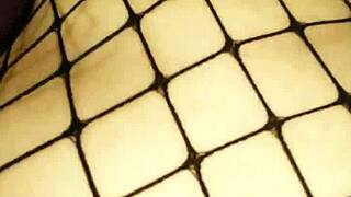 Used her rough in stockings, every hole stretched 😈