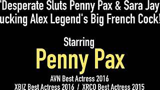 desperate sluts penny pax crave wild action