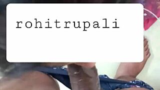 Rohit and Rupali's intimate story