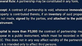 Exploring partnership law in amateur contexts
