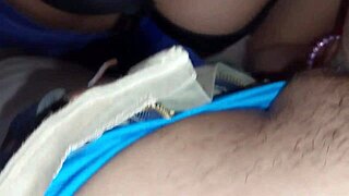 Fucking neighbor's tight ass to pay debt, cum inside