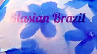 Asian hottie twerking to brazilian funk with lina nakamura and john coffee