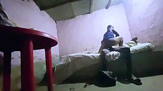 she rides monster cock all alone?