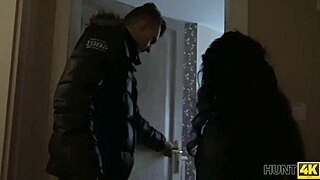 Hunter Pays to Bang Guy's Tiny Girlfriend!