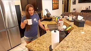 I bred my stepmom kendra heart in the bedroom, oops part 1