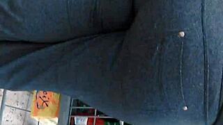 i open my stepmom's big ass while family is home