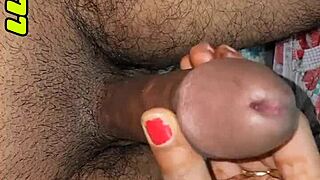 Sexy Girlfriend Gives Handjob After Blowjob, Then Fucks Tight Pussy