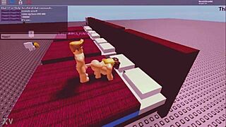 Night Of Anal Sex In Roblox Cartoon.