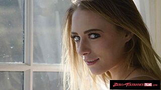 Cute blonde pounded hard doggystyle in ZeroTolerance action scene