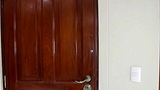 Voluptuous bbw latina blonde presents for casting interview, ends with cumshot on big ass and tits