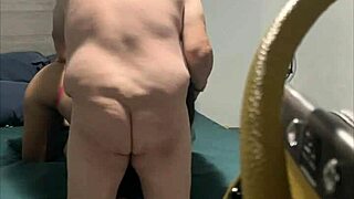 Latina Bangs Old Man in Wild Session! Can You Believe This Match?