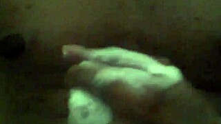 Dominican masturbates with soap