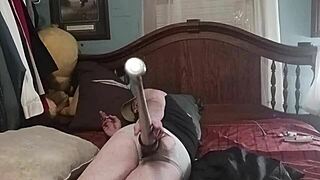 Want to try this anal dildo?