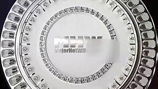 Blondínka kráska Jamie Foster šukaná tvrdo